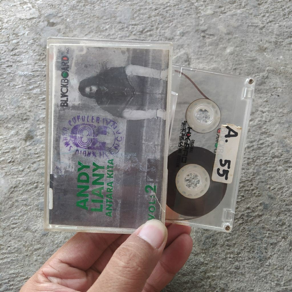 Kaset Pita Andy Liany - Antara Kita