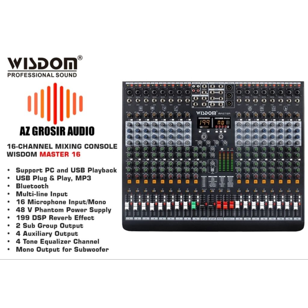 mixer wisdom master 16 mixer wisdom master16 mixer 16 Chanel