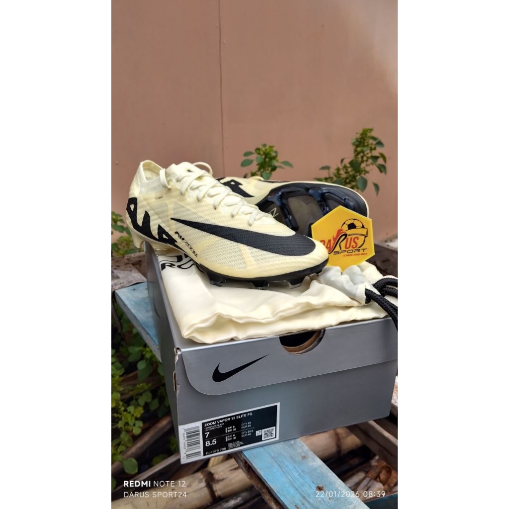 NIKE MERCURIAL VAPOR 15 ELITE FG