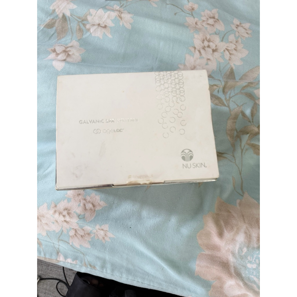 Pre Galvanic Spa Nu Skinn (Setrika Wajah) Mulus | Galvanic Spa Perawatan Wajah Mengencangkan Kulit N