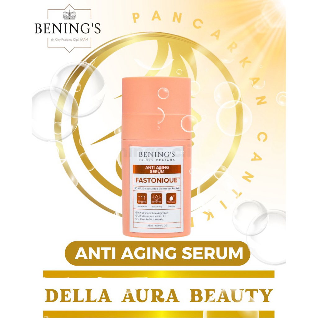 BENING'S DELUXE SERUM / Serum Anti Aging Bening Skincare By Benings Clinic