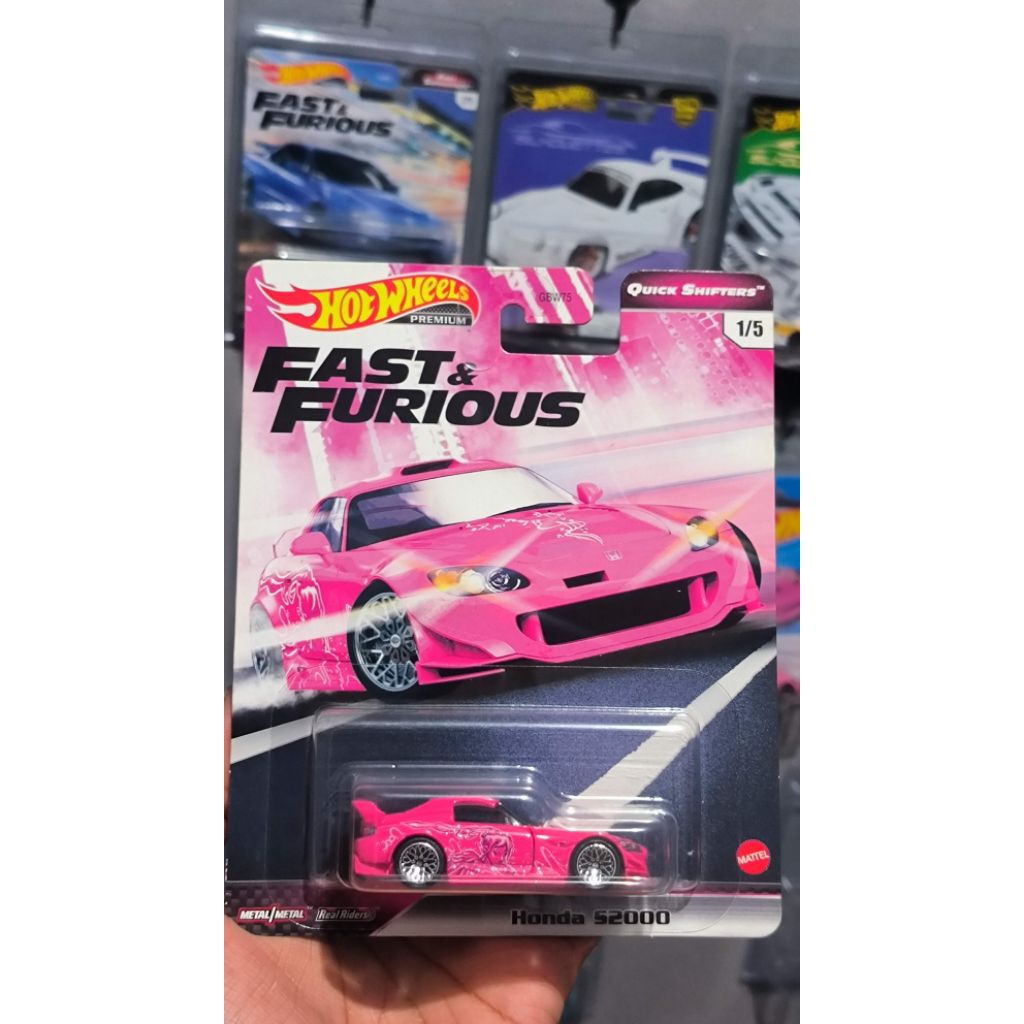 Hot Wheels Honda S2000 Fast Furious Premium Suki