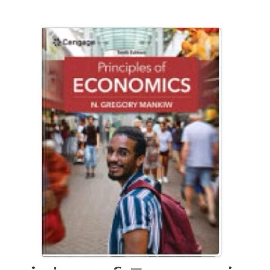 buku Principles of Economics, 10e -  N. Gregory Mankiw