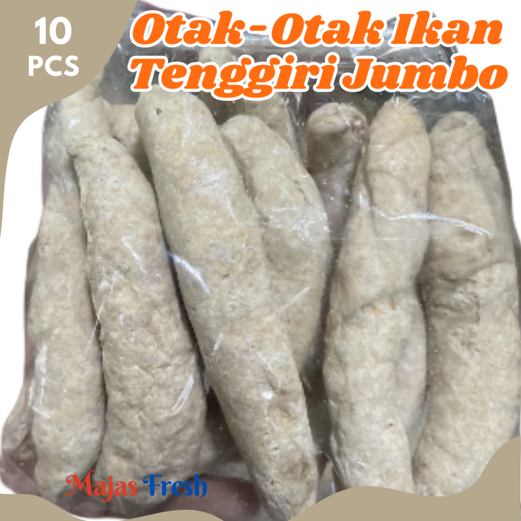 OTAK OTAK IKAN Jumbo Super HomeMade - Otak2 Ikan Besar Super Jumbo HOMEMADE Fresh | Isi 10 Pcs [ Har