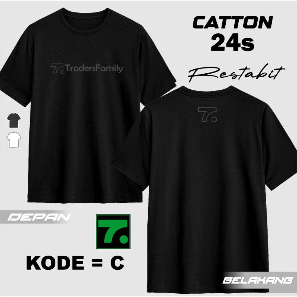 KAOS TRADER FAMILY / KAOS TF / KAOS TRADER new / COTTON 24s PREMIUM