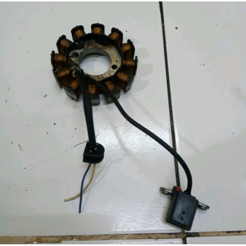 spul spull spol spoll stator Kawasaki ksr110 ksr 110 ori original