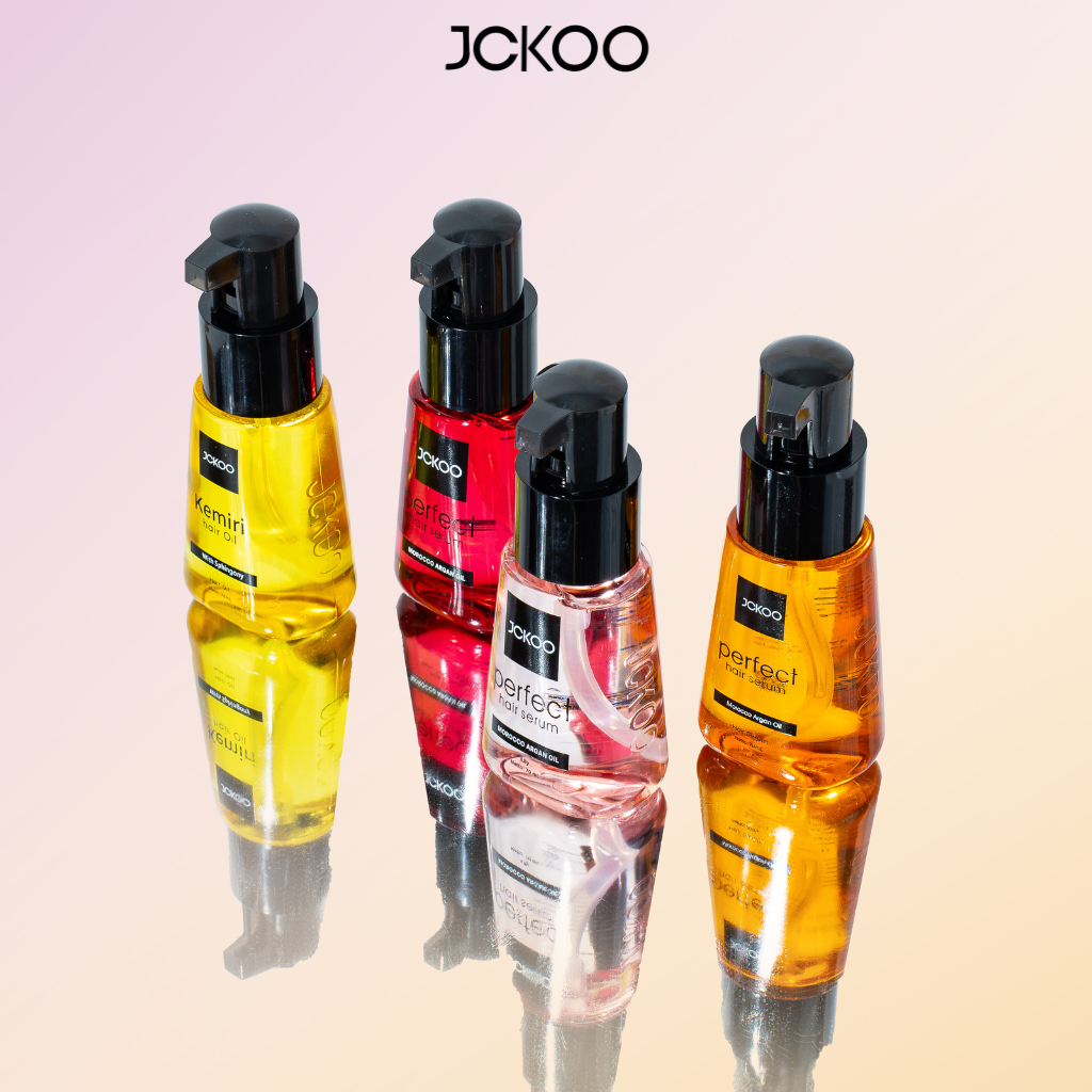 JCKOO Perfect Hair Serum Vitamin Rambut 70ml Untuk Rambut Sehat Dan Berkilau