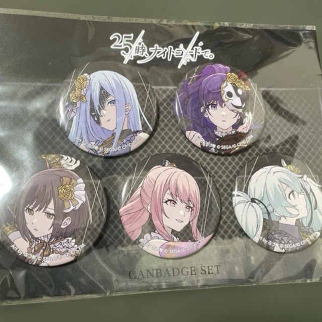 Project Sekai 2dmv Badge Niigo