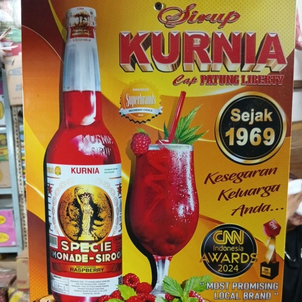 sirup kurnia