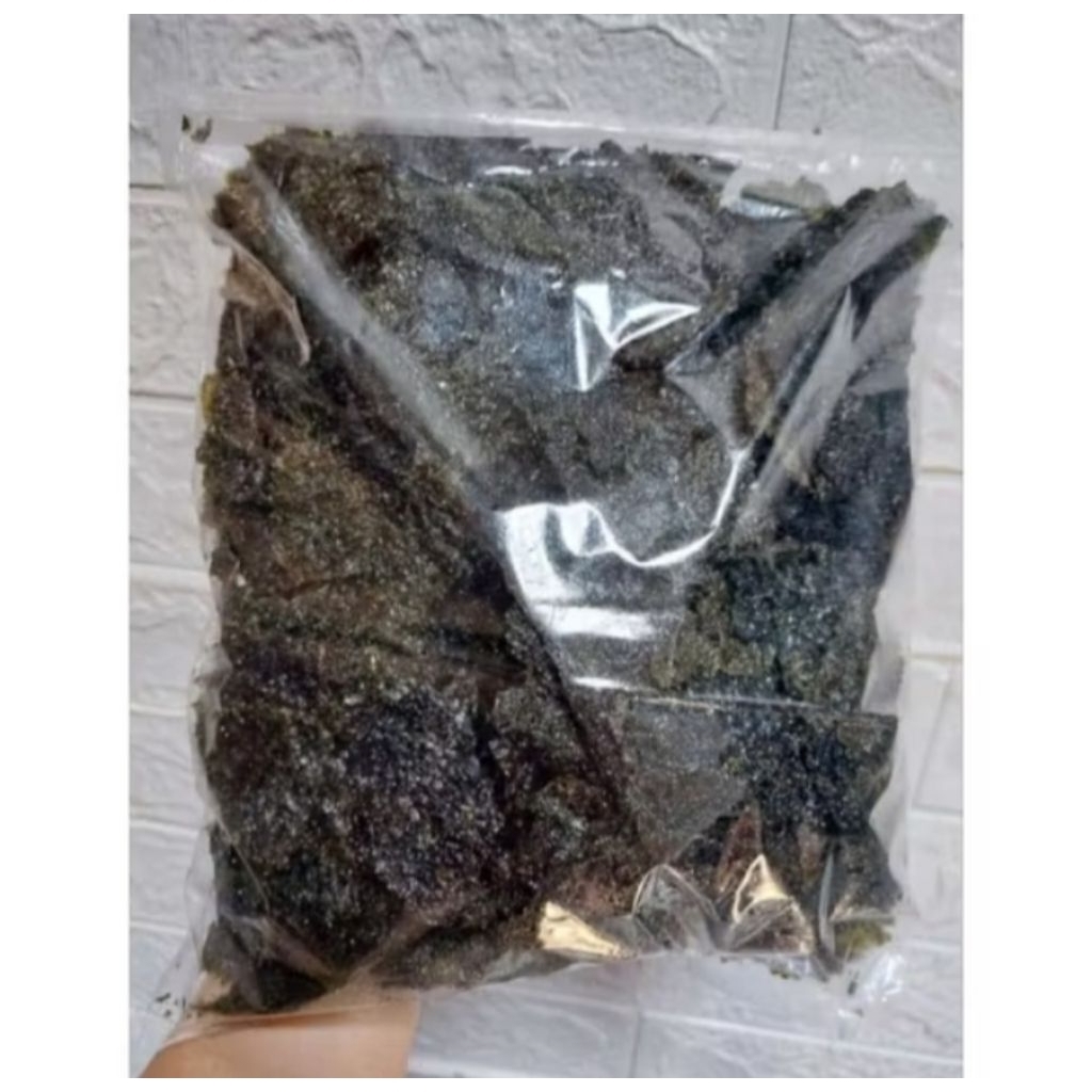 Patahan Nori rumput laut kiloan (PROMO TERMURAH DI SHOPEE)