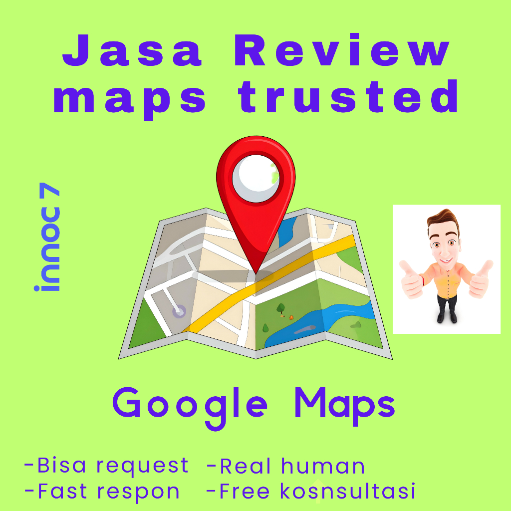 Jasa review google maps | Jasa ulasan google maps | Rating google maps trusted