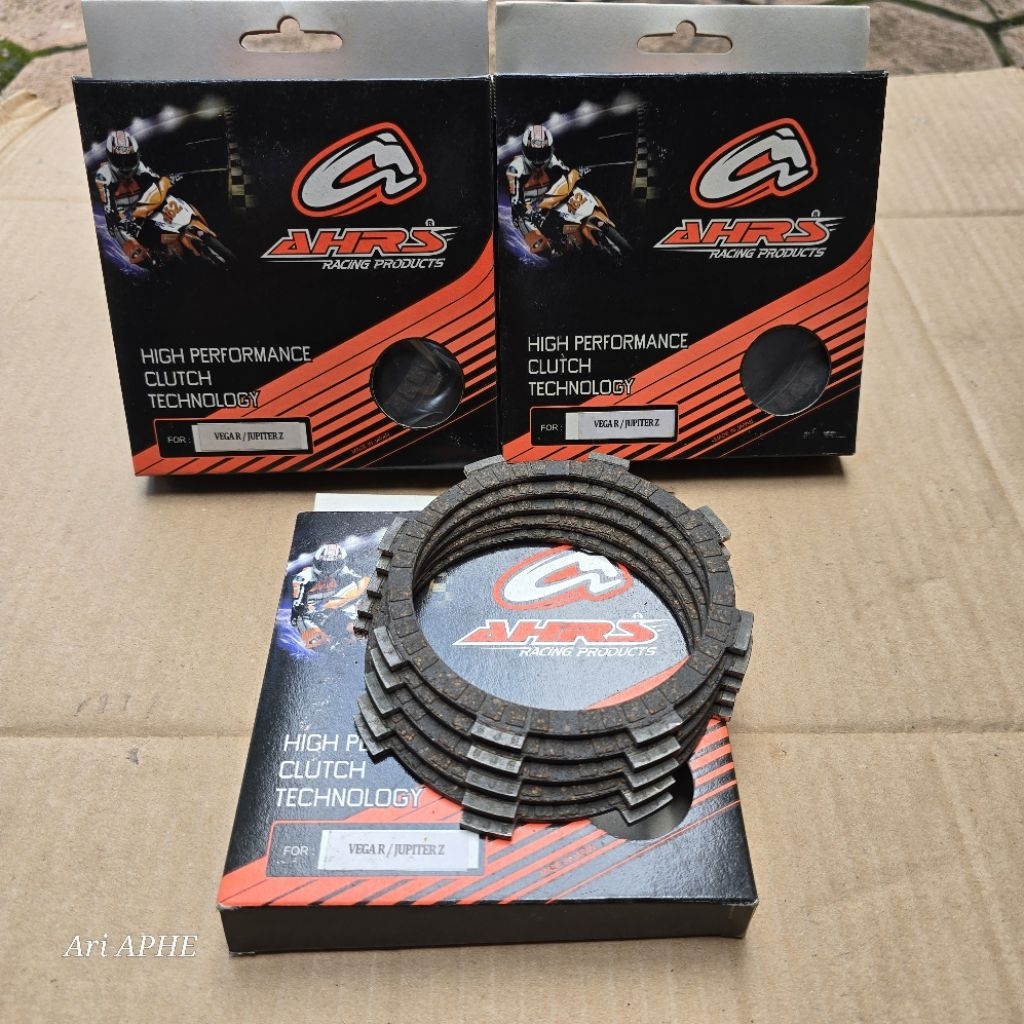 kampas kopling AHRS RACING made in japan original JUPITER Z lama burhan / VEGA R LAMA NEW / FIZR  fo