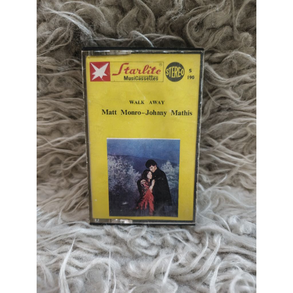 starlite walk away matt monro johnny mathis kaset pita