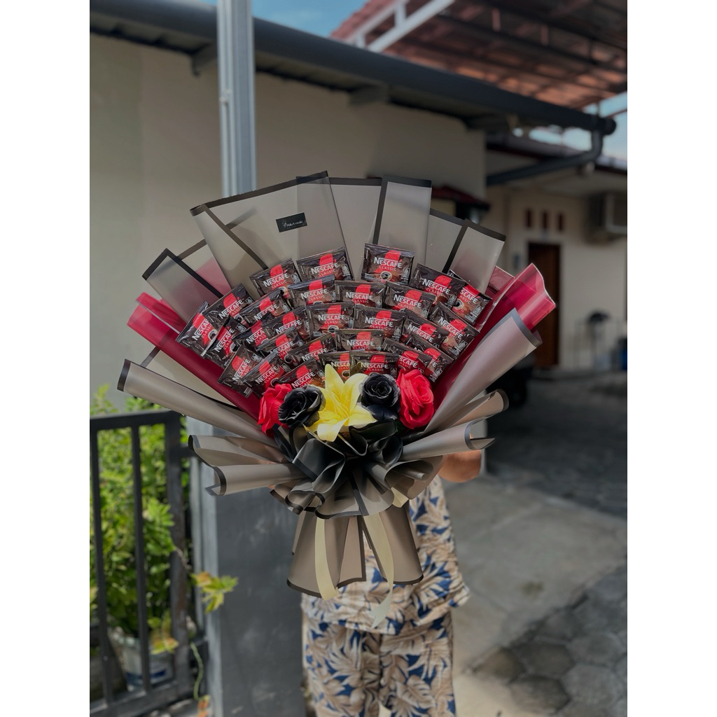 buket kopi nescafe /buket kopi