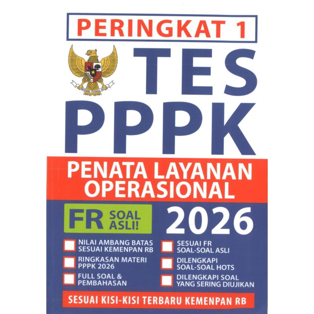 Buku tes pppk