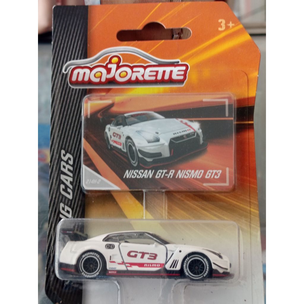 Majorette Nissan R35 GTR Nismo GT3