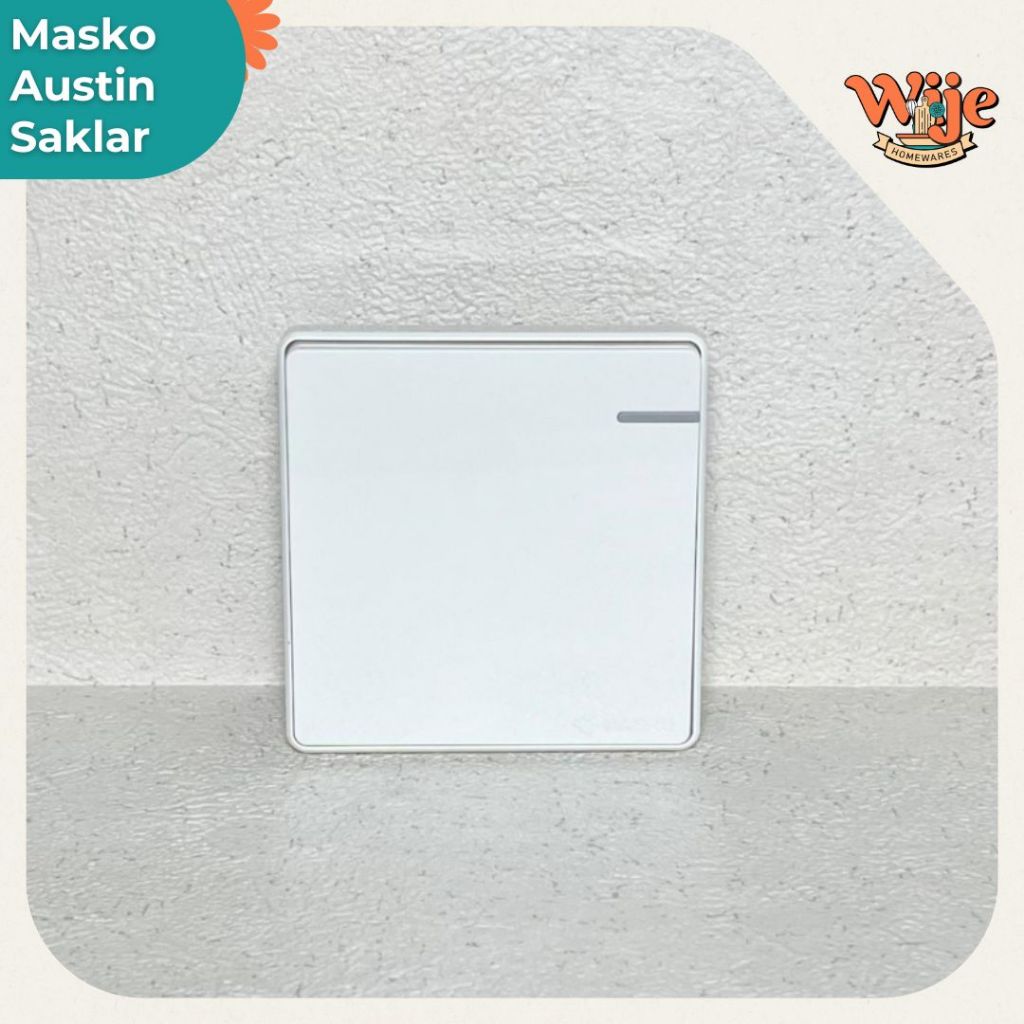 Masko Austin Saklar Tunggal A-611 Luxury Lebar
