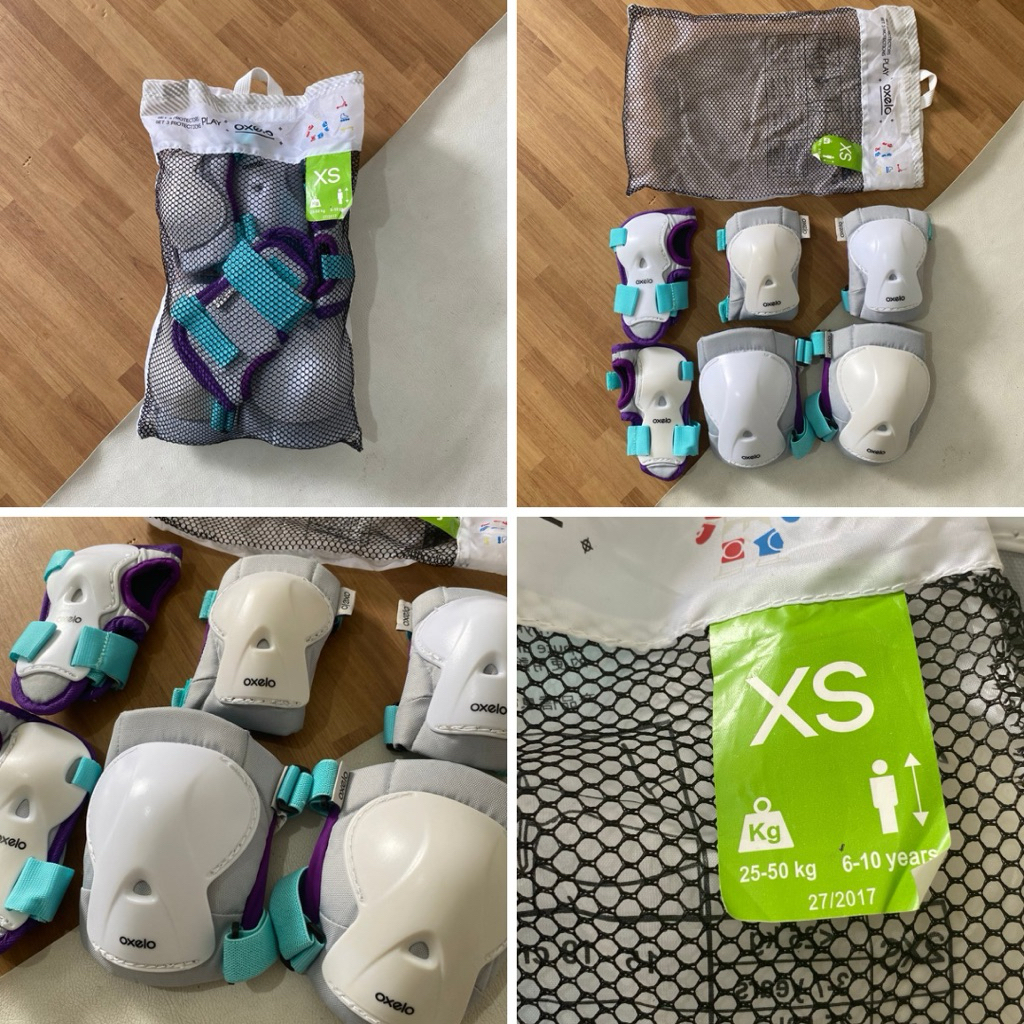 Oxelo Protector Set Size XS