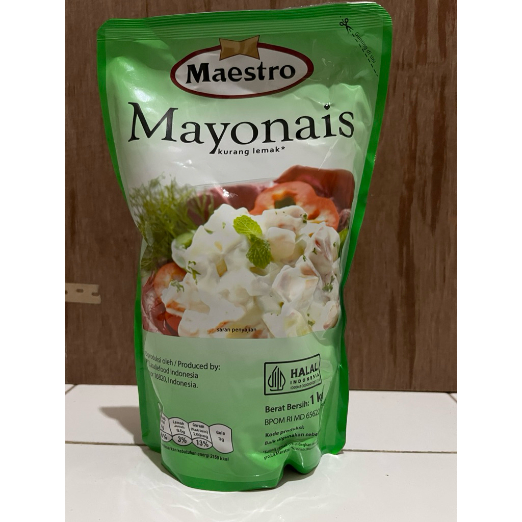 Mayonaise Maestro 1 kg