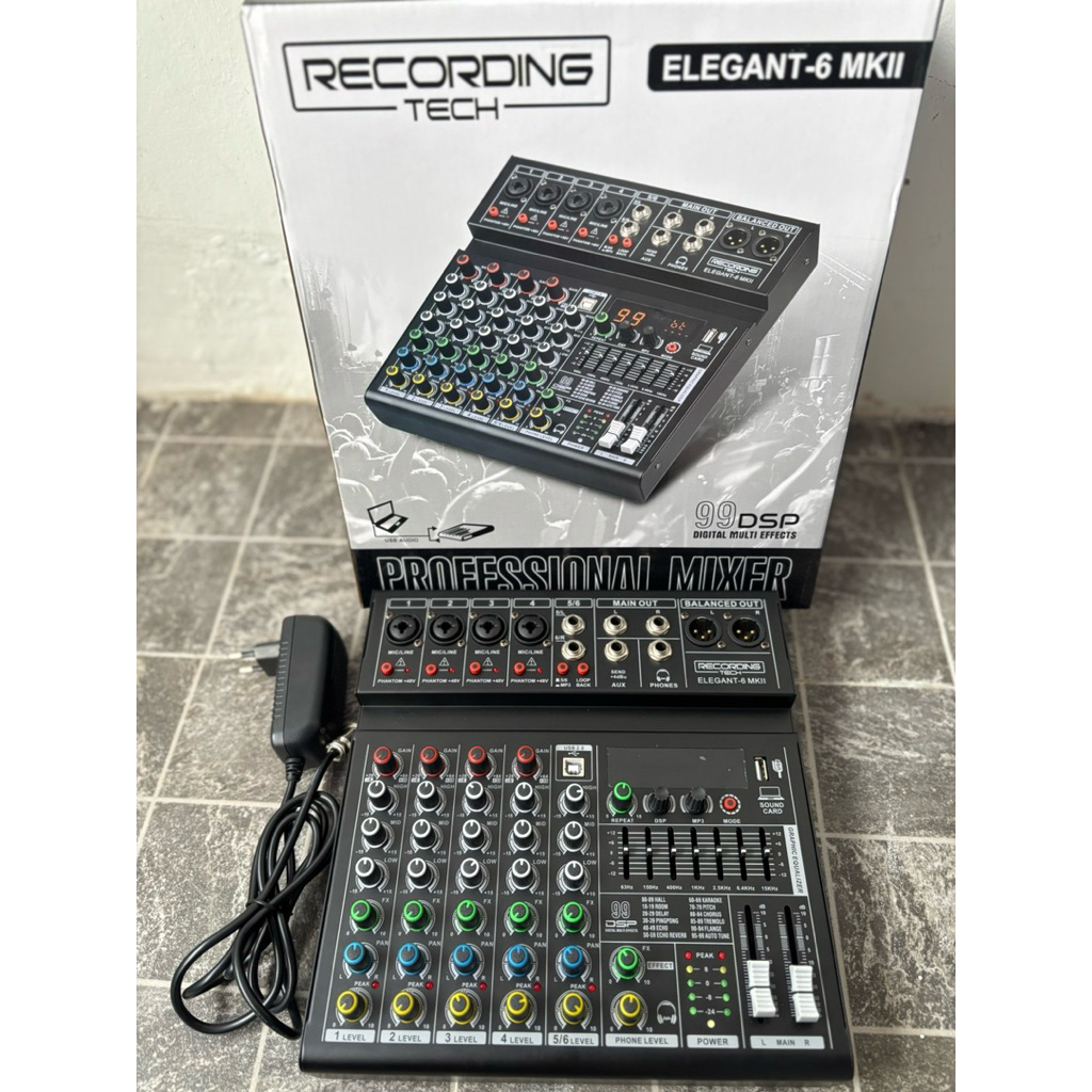 Mixer Recording Tech MK2