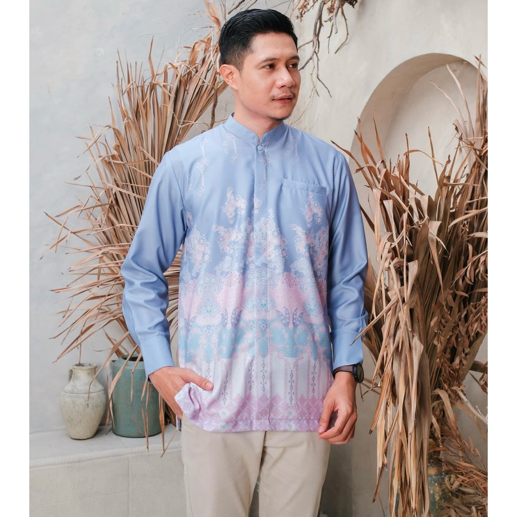 PL Baju Koko Rabeya by Ainayya.id