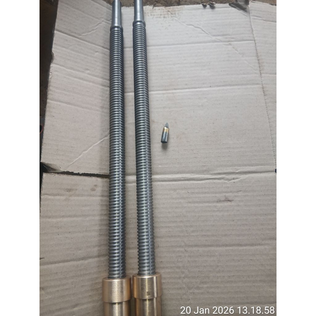 as drat mesin kolter t806A dan t807A