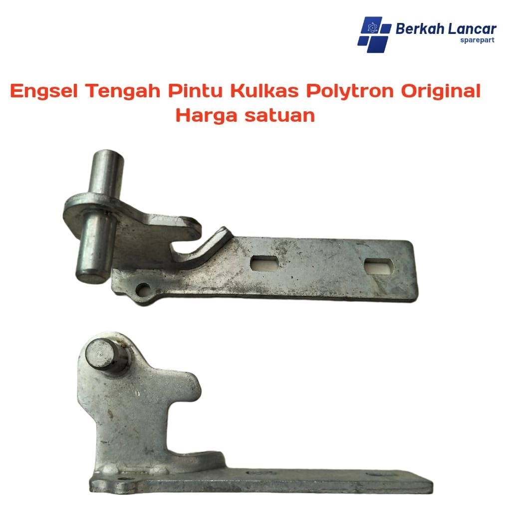 engsel tengah pintu kulkas Polytron original harga satuan