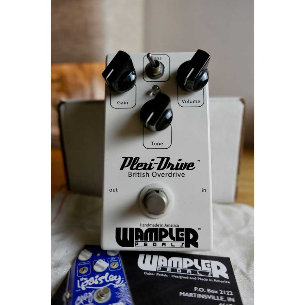 Wampler Plexi Drive British Overdrive Guitar Pedal