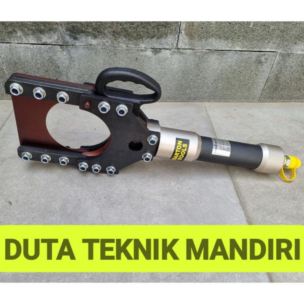 132mm Hydraulic Cable Cutter Head CPC-132H BARTON Kepala Tang Pemotong Gunting Kabel Hidrolik Alat P