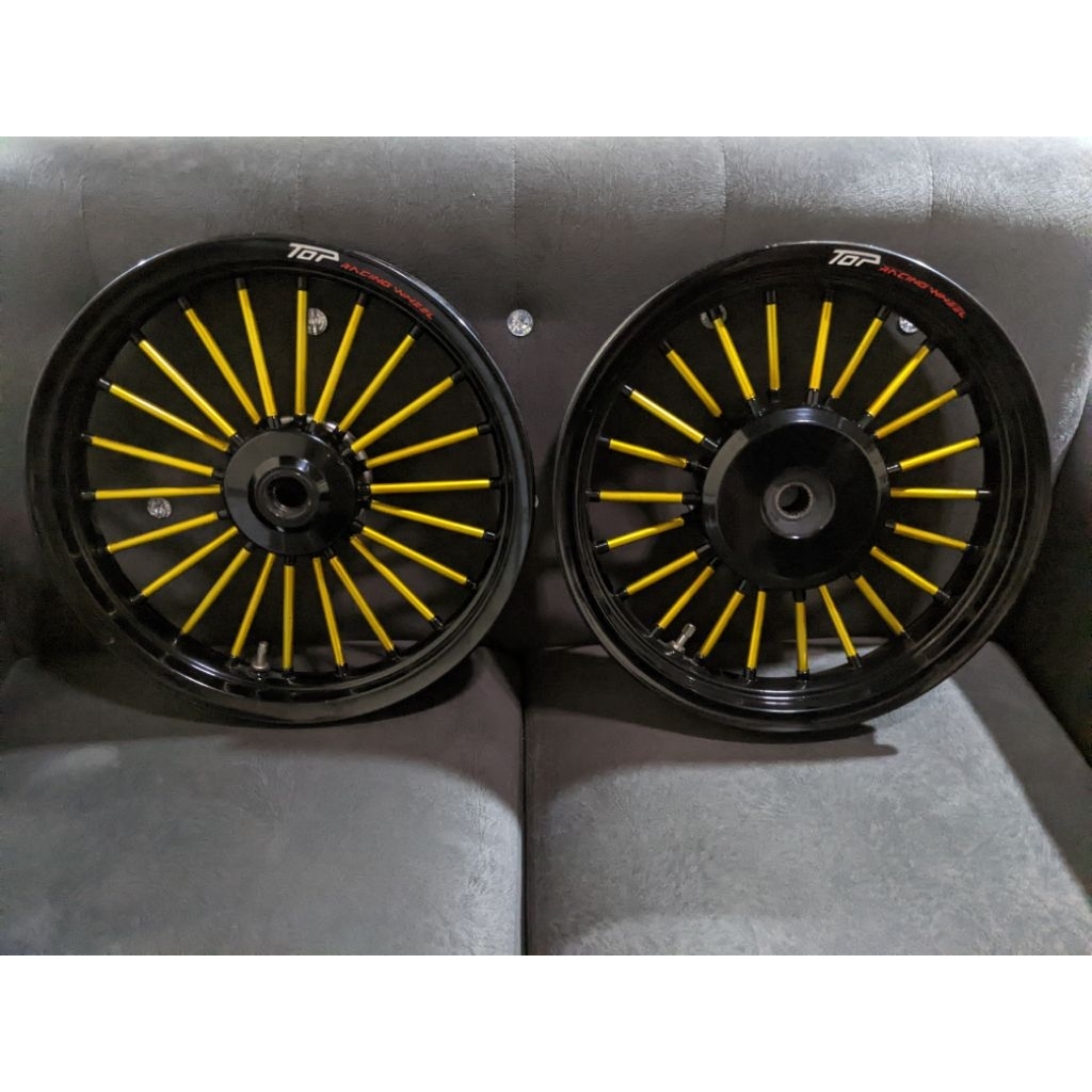 Velg racing Top wheel type andong ring 14 istimewa