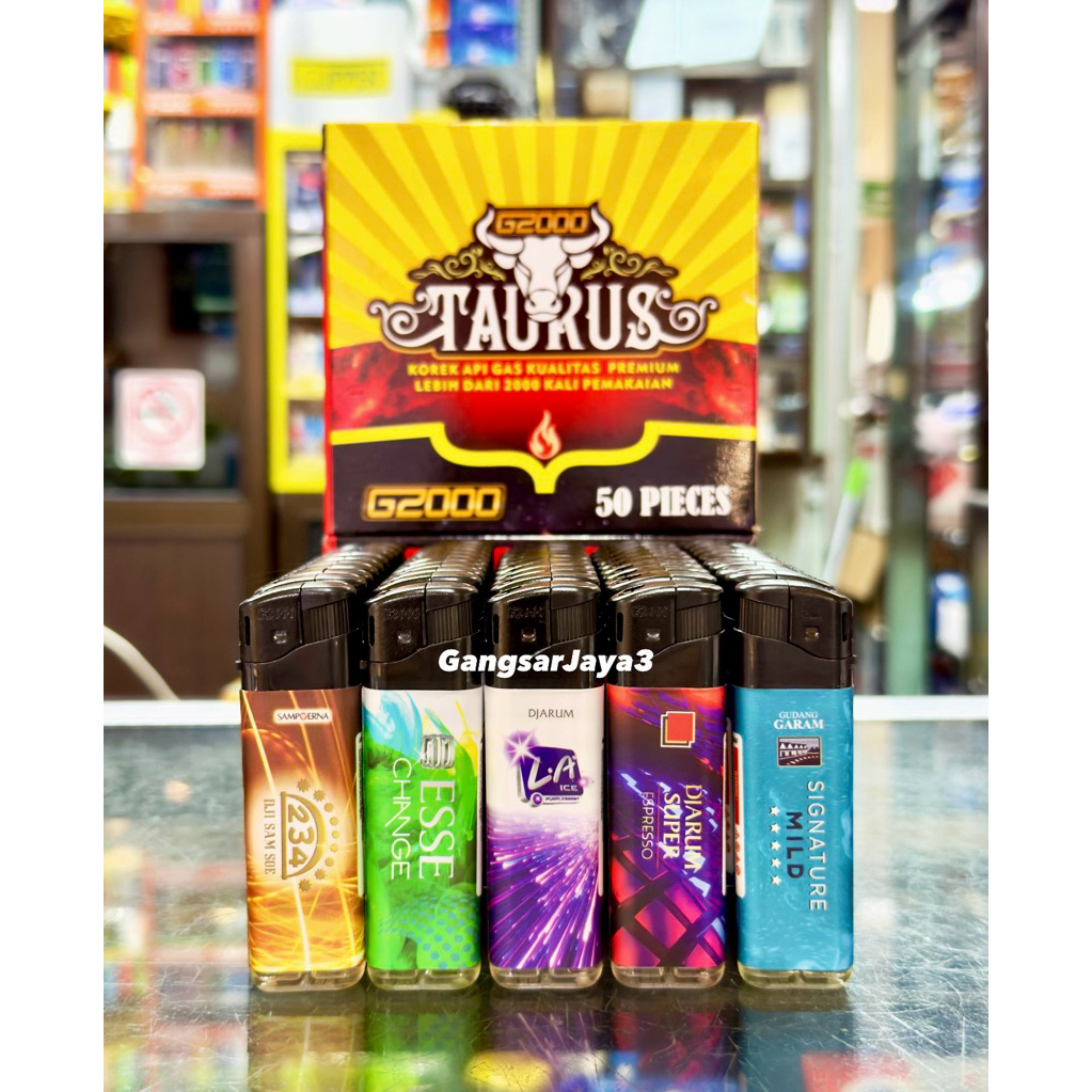 korek G2000 TAURUS 50pcs