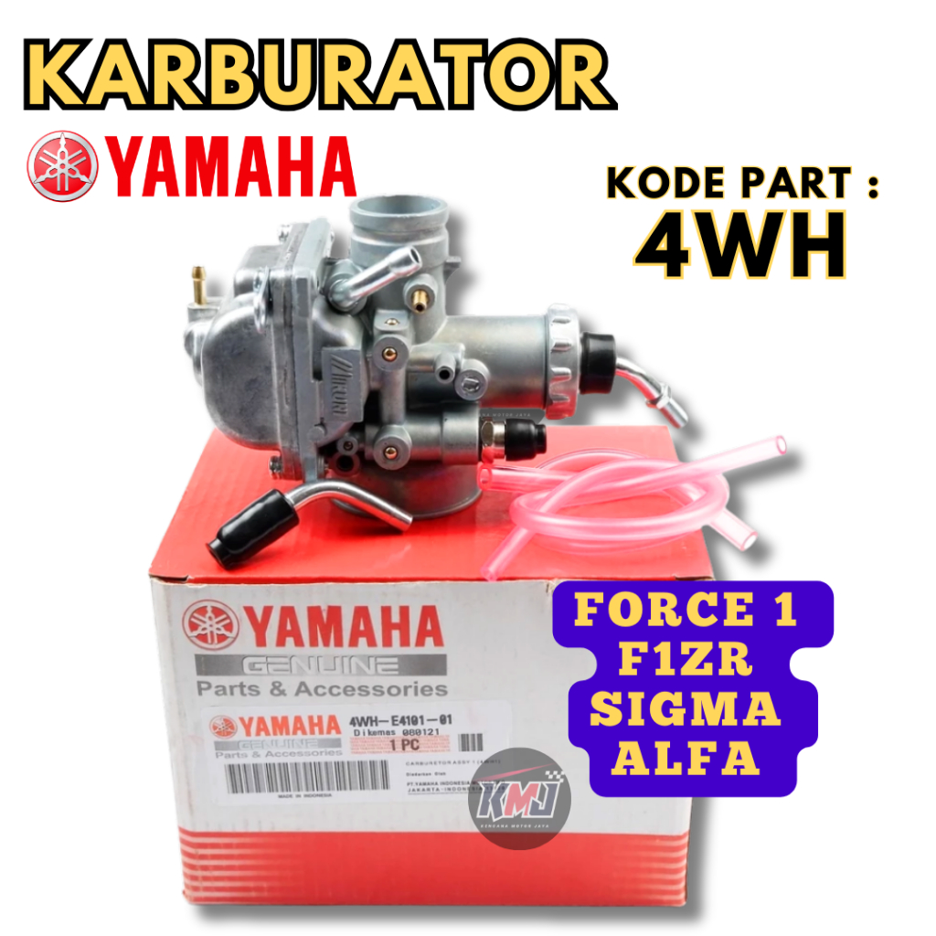 4WH-E4101-00 Karburator 4WH Original Yamaha Alfa Sigma Fizr Force 1 Dll