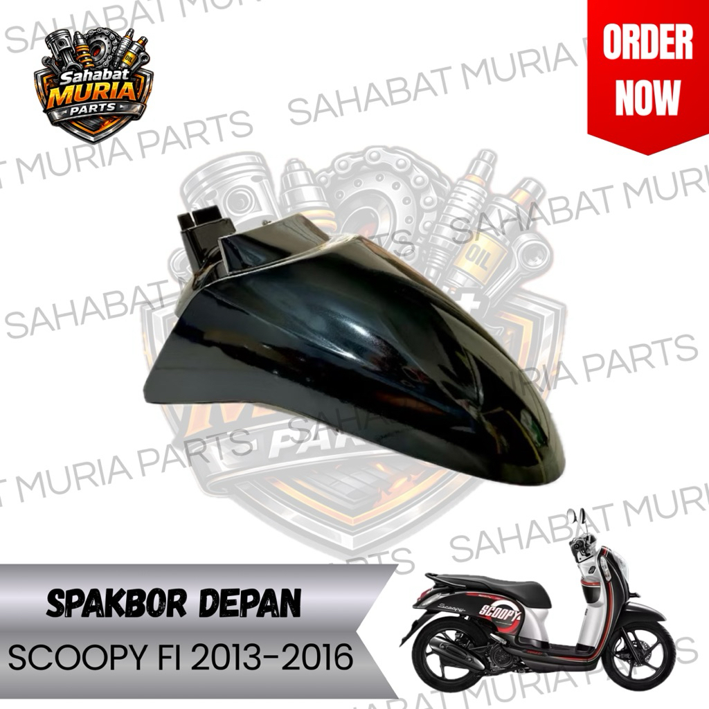 SPAKBOR DEPAN SCOOPY FI 2013-2015