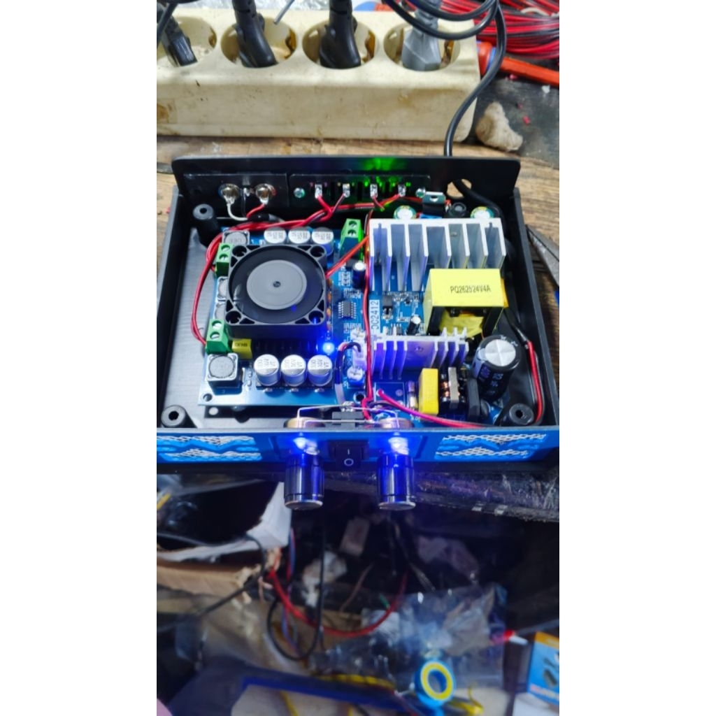 Power Miniatur Kelas D Tpa 3116 d2 Orginal udah SMPS di jamin suara horeg