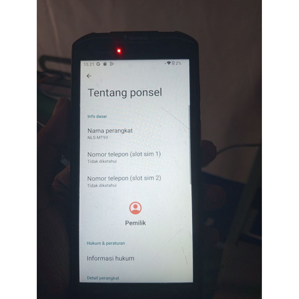 Newland NLS-MT93 support semua Expedisi,Gudang PDA PDT SCANNER BARCODE SIAP PAKAI (SECOND)