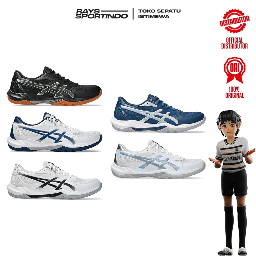 SEPATU VOLI ASICS GEL ROCKET 12 MEN