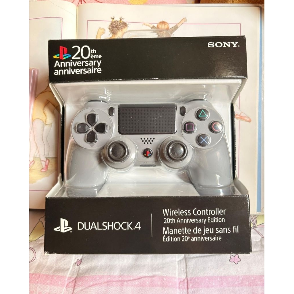 Stick PS4 Dual Shock PS4 20th Anniversary Anniversaire  ( Rare )
