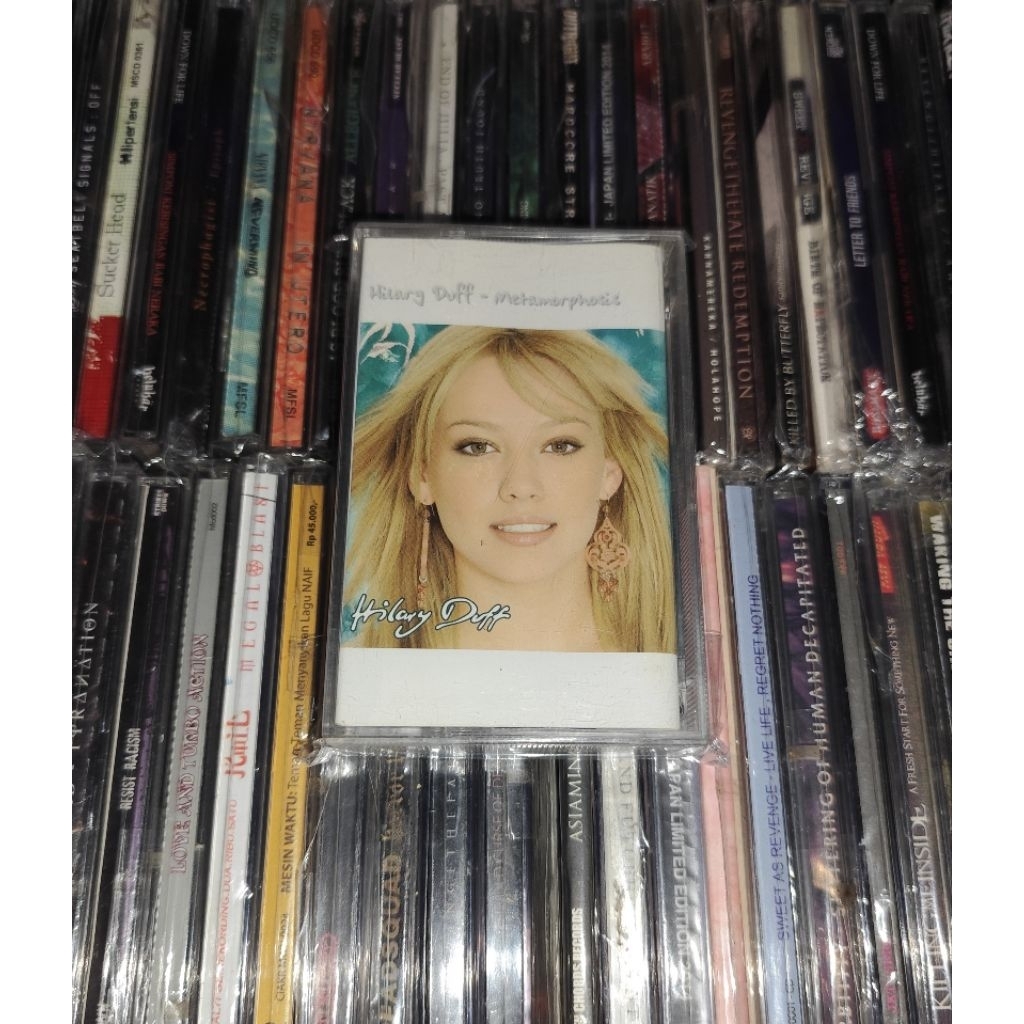 Kaset Hilary Duff - Metamorphosis