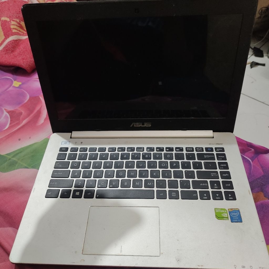 laptop asus A451L core i5  mati bahan servis