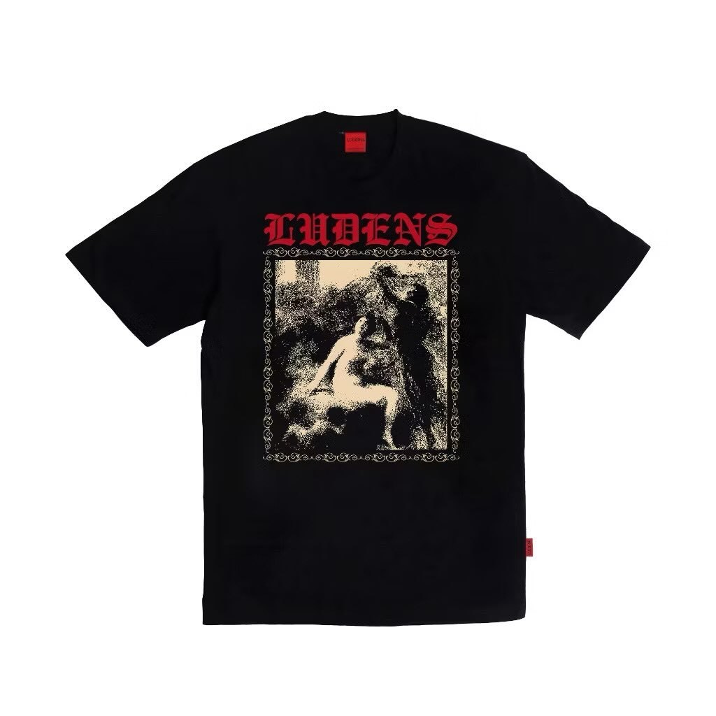 LUDENS T-SHIRT - PALACE SS BLACK