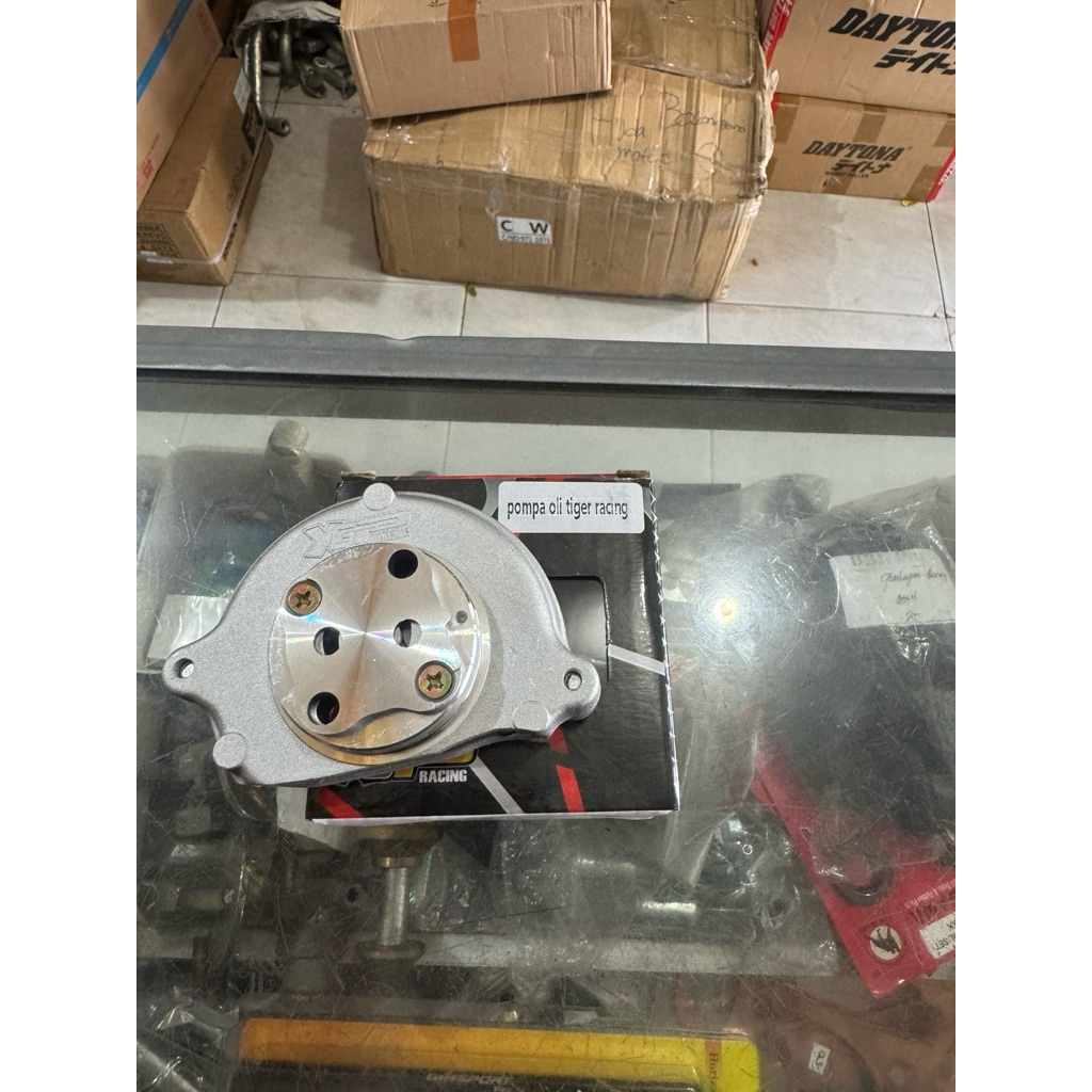 Pompa Oli Xgp Gen 2 Tiger Gl Megapro Cb Oli Pom Model Fu