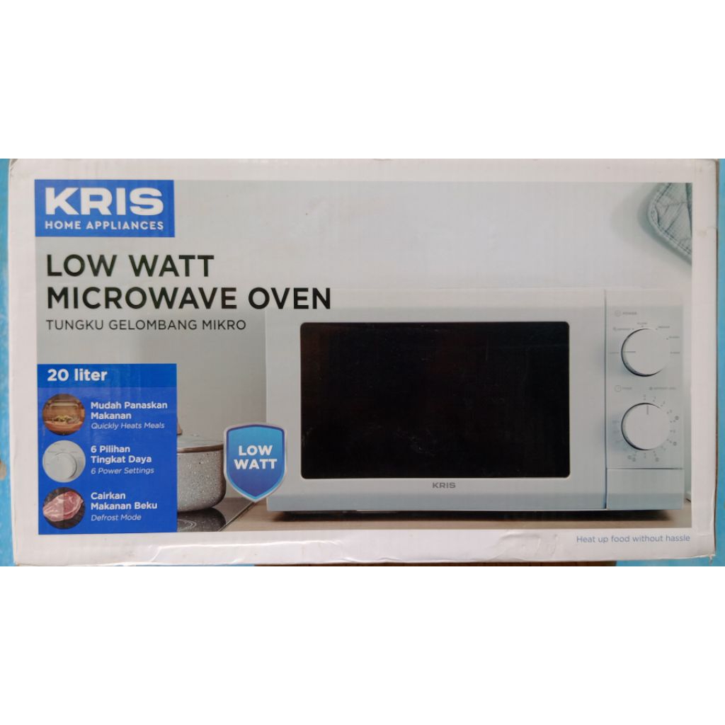 Kris Mikrowave Oven Low Watt 400