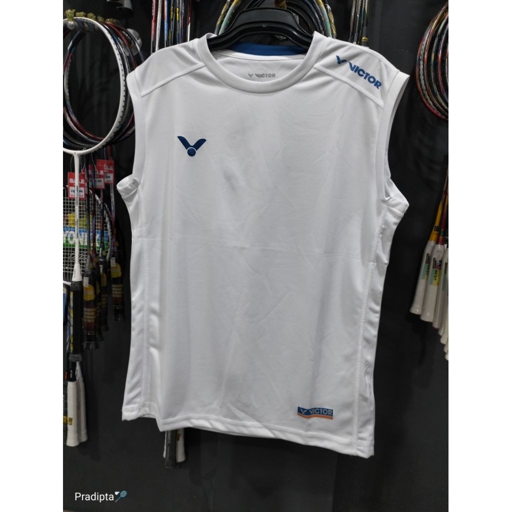 KAOS BADMINTON SINGLET
