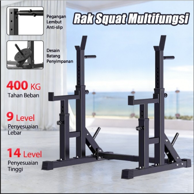 Set Dumbbell Karet 20kg Barbel Angkat Beban Latihan Rumah Gym 15-50kg