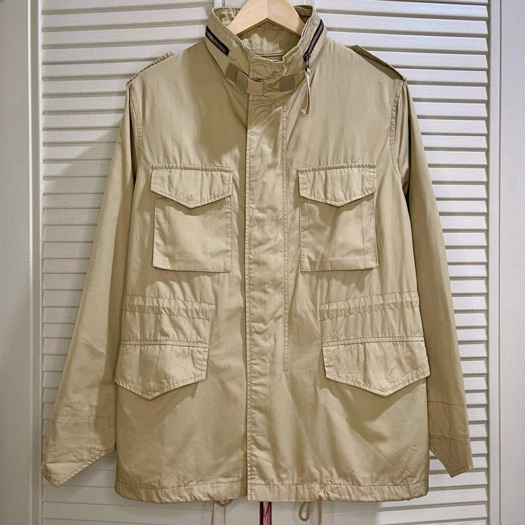 Kai-Aakmann - Replica M-65 Field Jacket - Beige - Size M