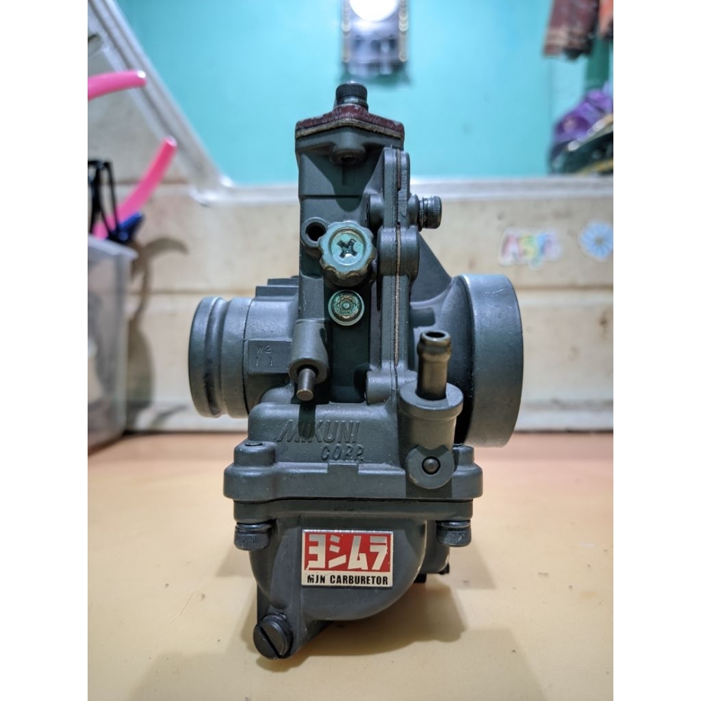 karbu mikuni TM 24 Yoshimura japan original second mulus