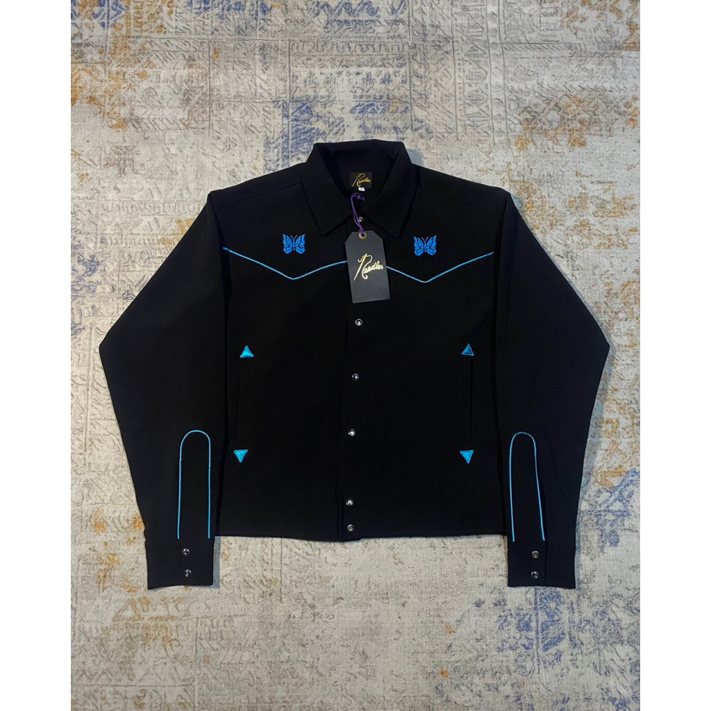 needles piping cowboy jacket