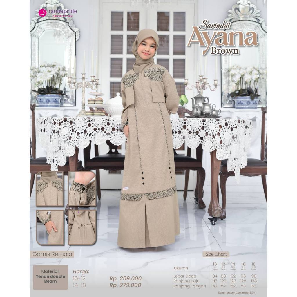 PROMO SARIMBIT RAUNA 2025 // SARIMBIT GAMIS KOKO RAUNA