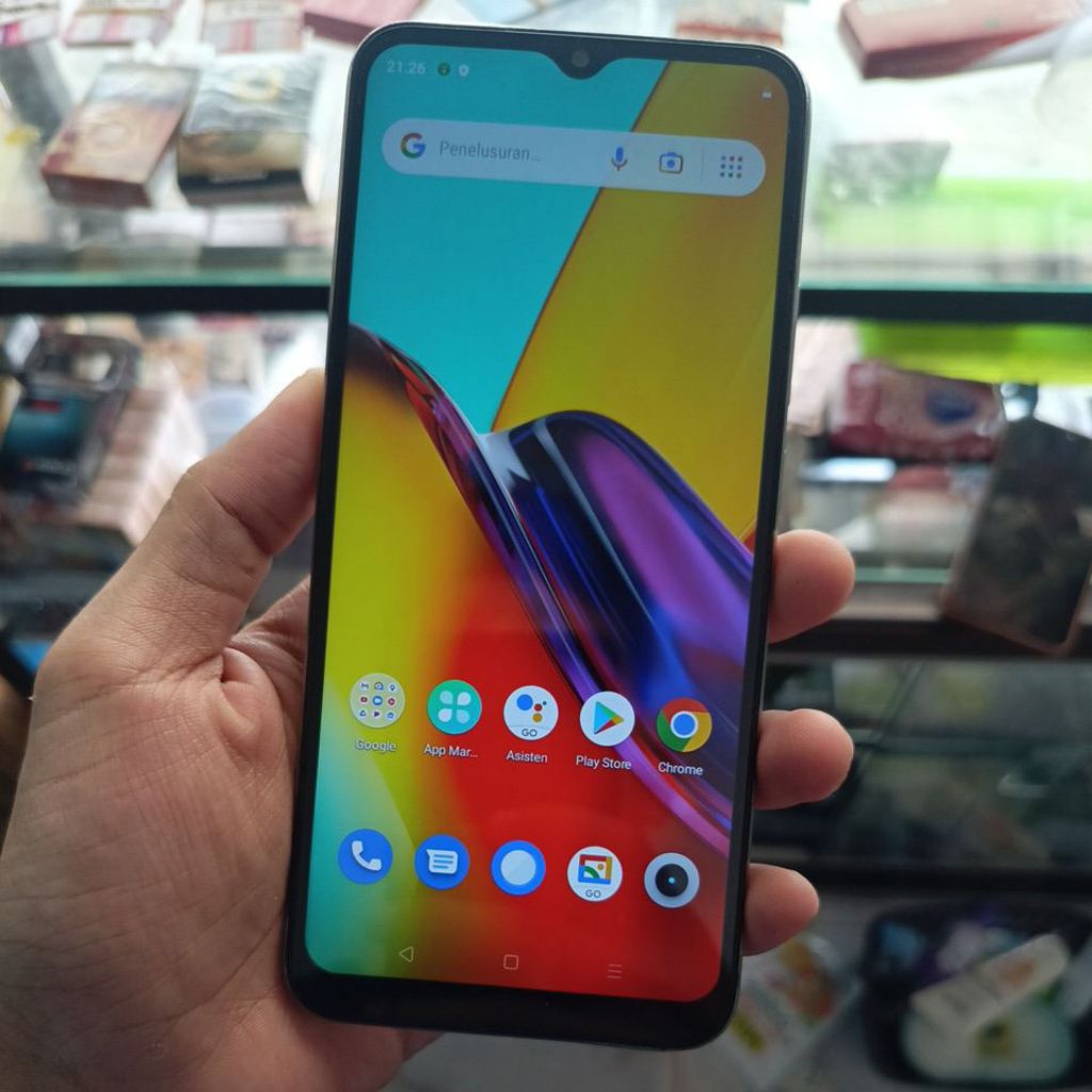 Realme C30 Ram 2/32Gb second Normal hp seken hp hp bekas