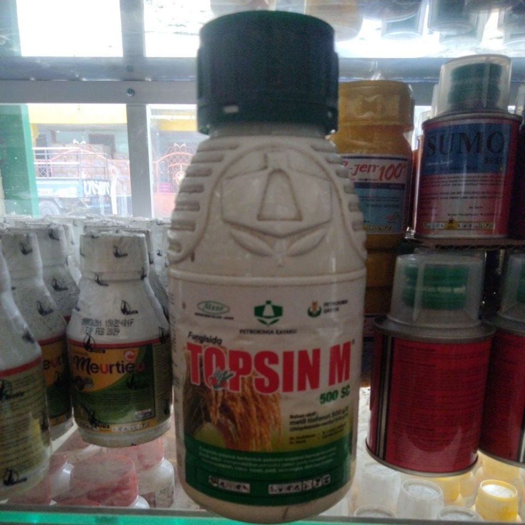obat pertanian fungisida Topsin 500ml